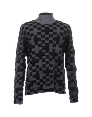 VERSACE - High neck sweater