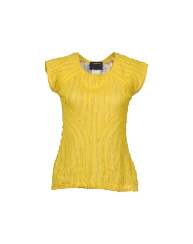 ZOOM CLASS ROBERTO CAVALLI - Short sleeve sweater