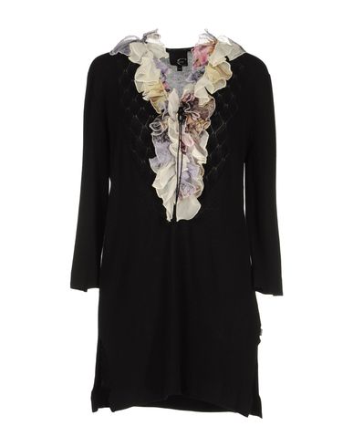 ZOOM JUST CAVALLI - Short sleeve jumper