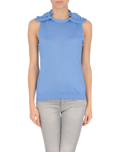 ZOOM PRADA - Sleeveless sweater