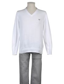 ARMANI JUNIOR - V-neck