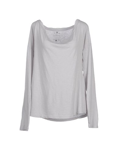 ZOOM VELVET - Long sleeve t-shirt