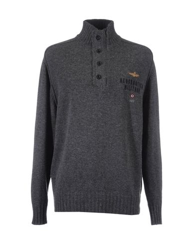 ZOOM AERONAUTICA MILITARE - High neck sweater