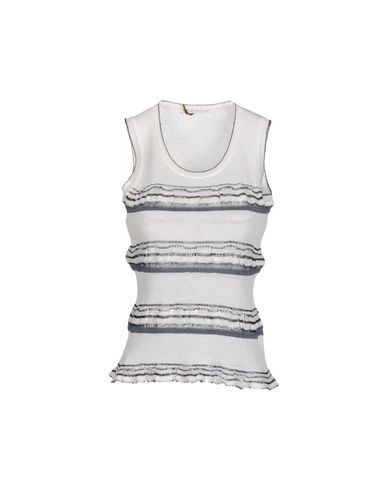 ZOOM ERMANNO SCERVINO - Sleeveless sweater