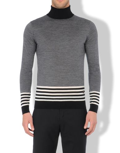 Moschino, Pullover mit Rollkragen
