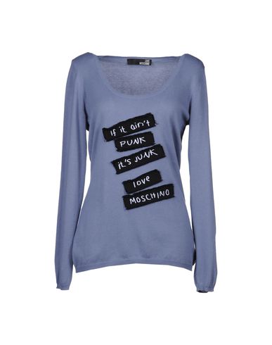 ZOOM LOVE MOSCHINO - Long sleeve sweater