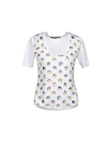 ZOOM LOVE MOSCHINO - Short sleeve jumper