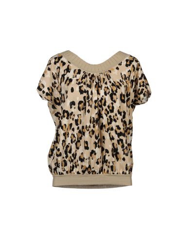 ZOOM BLUGIRL BLUMARINE - Short sleeve sweater