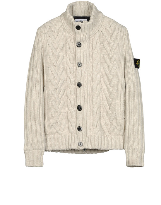 men's stone island cardigan