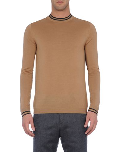 Striped Double-Neck Sweater