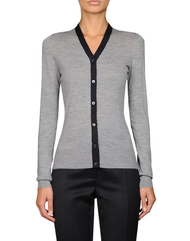 Layered Contrast Cardigan