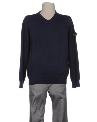 ZOOM STONE ISLAND JUNIOR - V-neck