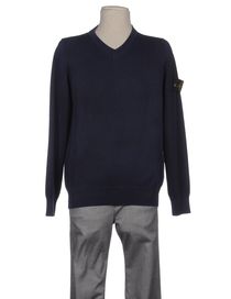 STONE ISLAND JUNIOR - V-neck