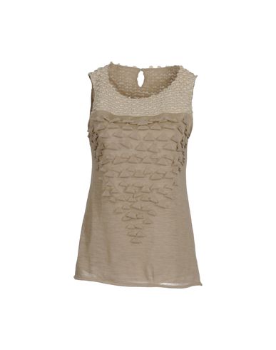 ZOOM PUROTATTO - Sleeveless sweater