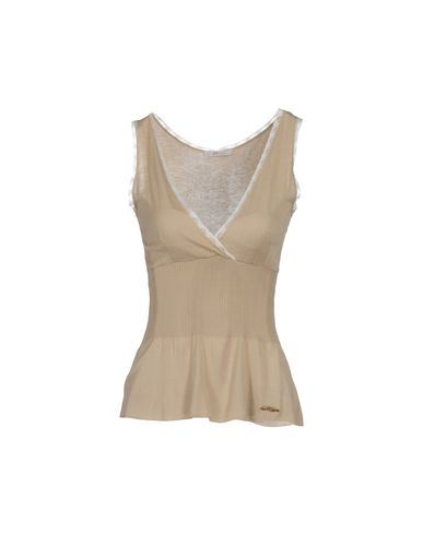 ZOOM GOLD CASE - Sleeveless sweater
