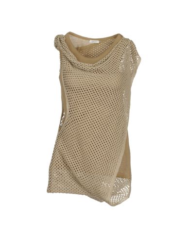 ZOOM GOLD CASE - Sleeveless sweater