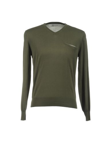 ZOOM BRUNELLO CUCINELLI - V-neck