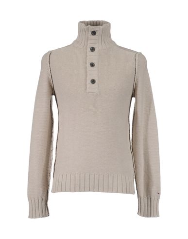 ZOOM TOMMY HILFIGER DENIM - High neck sweater