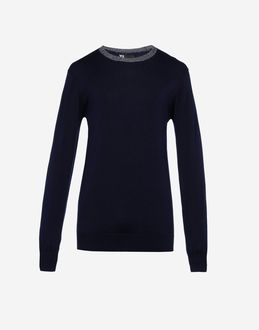 Y-3 - Maglia collo a giro