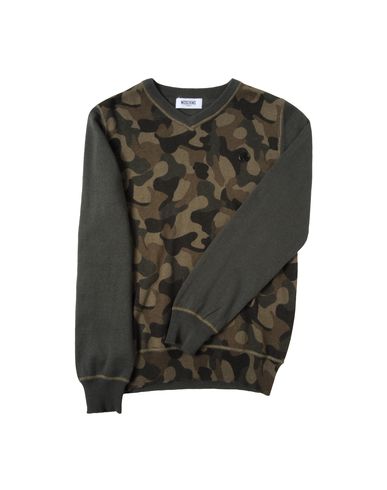 ZOOM MOSCHINO TEEN - V-neck
