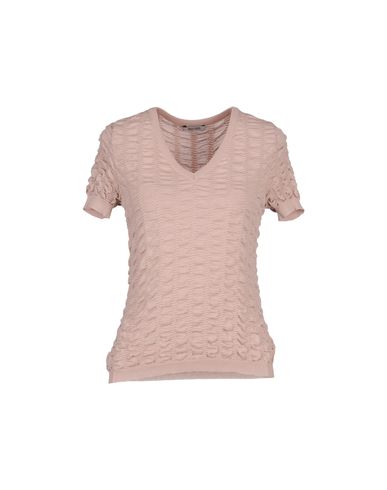 ZOOM MOSCHINO CHEAPANDCHIC - Short sleeve sweater