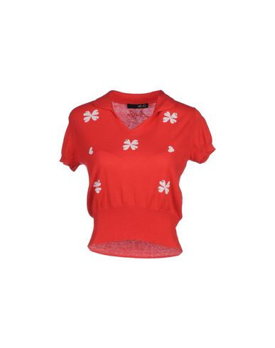 ZOOM LIU •JO - Short sleeve sweater