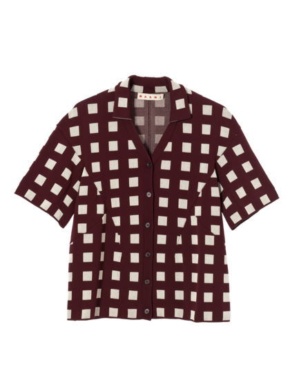 MARNI - Short Sleeve Cardigans