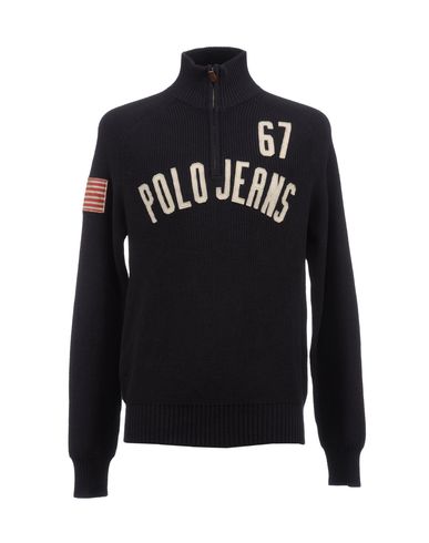 ZOOM POLO JEANS COMPANY - High neck sweater