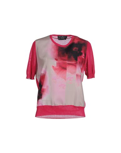 ZOOM SALVATORE FERRAGAMO - Short sleeve sweater