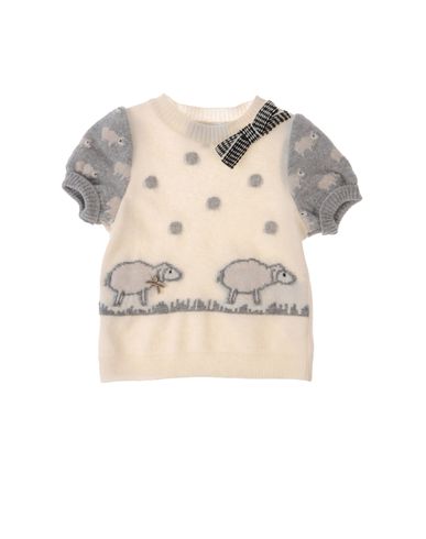 ZOOM SIMONETTA MINI - Crewneck sweater