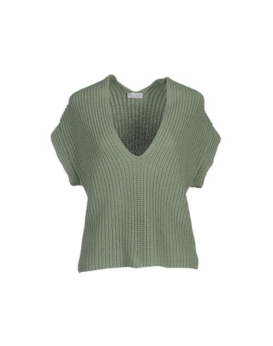 ZOOM BRUNELLO CUCINELLI - Short sleeve sweater