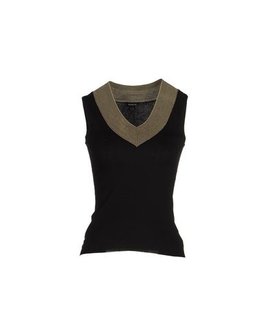 ZOOM AKRIS - Sleeveless sweater