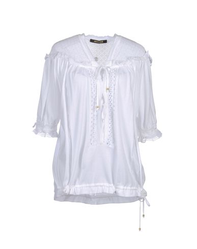 ZOOM ROBERTO CAVALLI - Short sleeve sweater