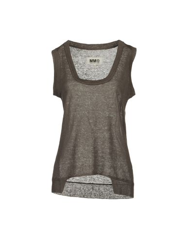 ZOOM MM6 by MAISON MARTIN MARGIELA - Sleeveless jumper