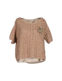 BRUNELLO CUCINELLI - Short sleeve jumper