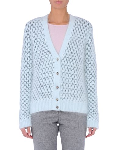 Chunky Angora Cardigan
