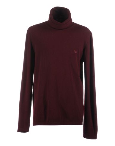 ZOOM EMPORIO ARMANI - High neck sweater