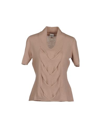 ZOOM ARMANI COLLEZIONI - Short sleeve sweater