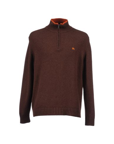 ZOOM BURBERRY LONDON - High neck sweater