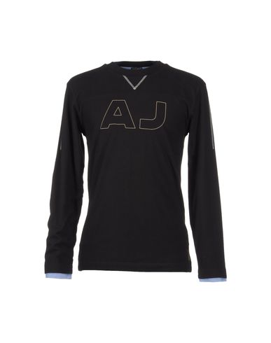 ZOOM ARMANI JEANS - Long sleeve t-shirt