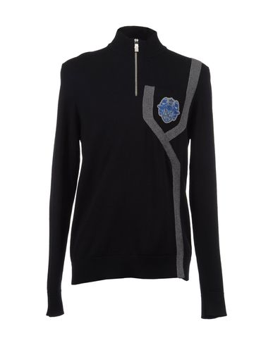 ZOOM DIRK BIKKEMBERGS SPORT COUTURE - High neck sweater