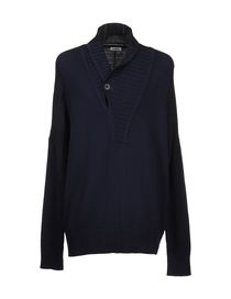 BIKKEMBERGS - Pullover mit V-Ausschnitt