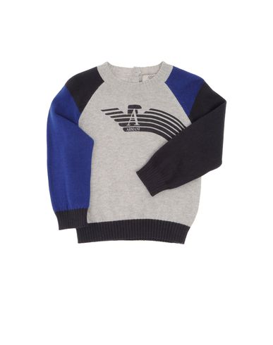 ZOOM ARMANI BABY - Crewneck sweater