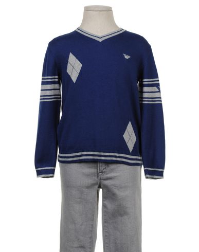 ZOOM ARMANI JUNIOR - V-neck