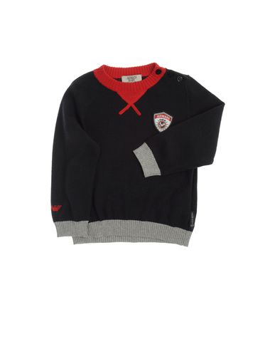 ZOOM ARMANI BABY - Crewneck sweater