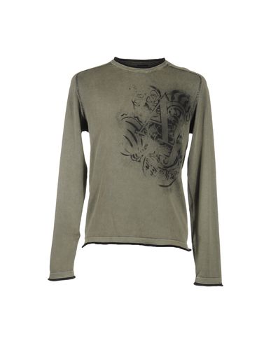 ZOOM ARMANI JEANS - Crewneck sweater