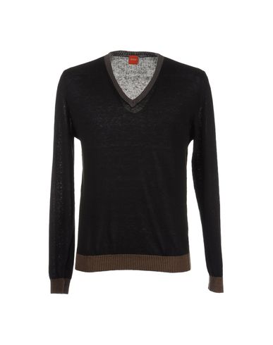 ZOOM BOSS BLACK - V-neck