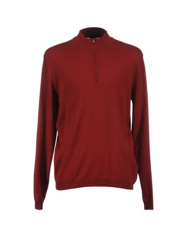 ZOOM BOSS BLACK - High neck sweater