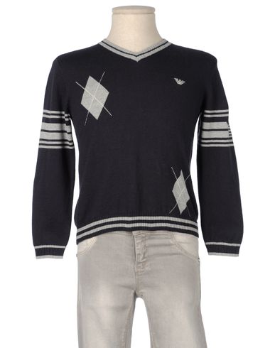 ZOOM ARMANI JUNIOR - V-neck