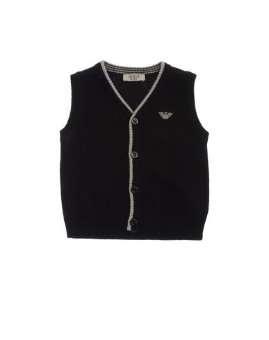 ZOOM ARMANI BABY - Sweater vest